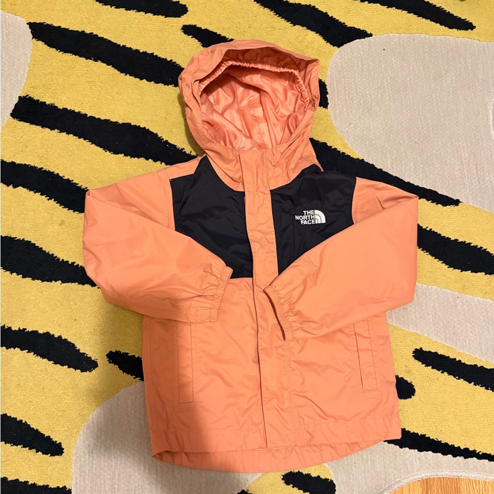 The North Face Kids' Pink and Black jacket